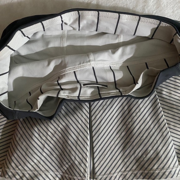 Lululemon Fast Cat Run Skirt Striped - Picture 9 of 11